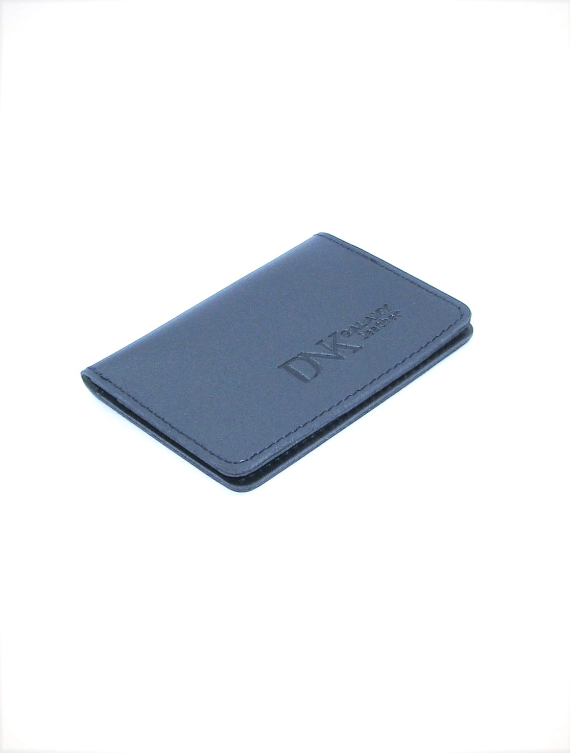 Шкіряна міні обкладинка для документів (ID-паспорт) DNK mini okno R синя Шкіряна міні обкладинка для документів (ID-паспорт) DNK mini okno R синя